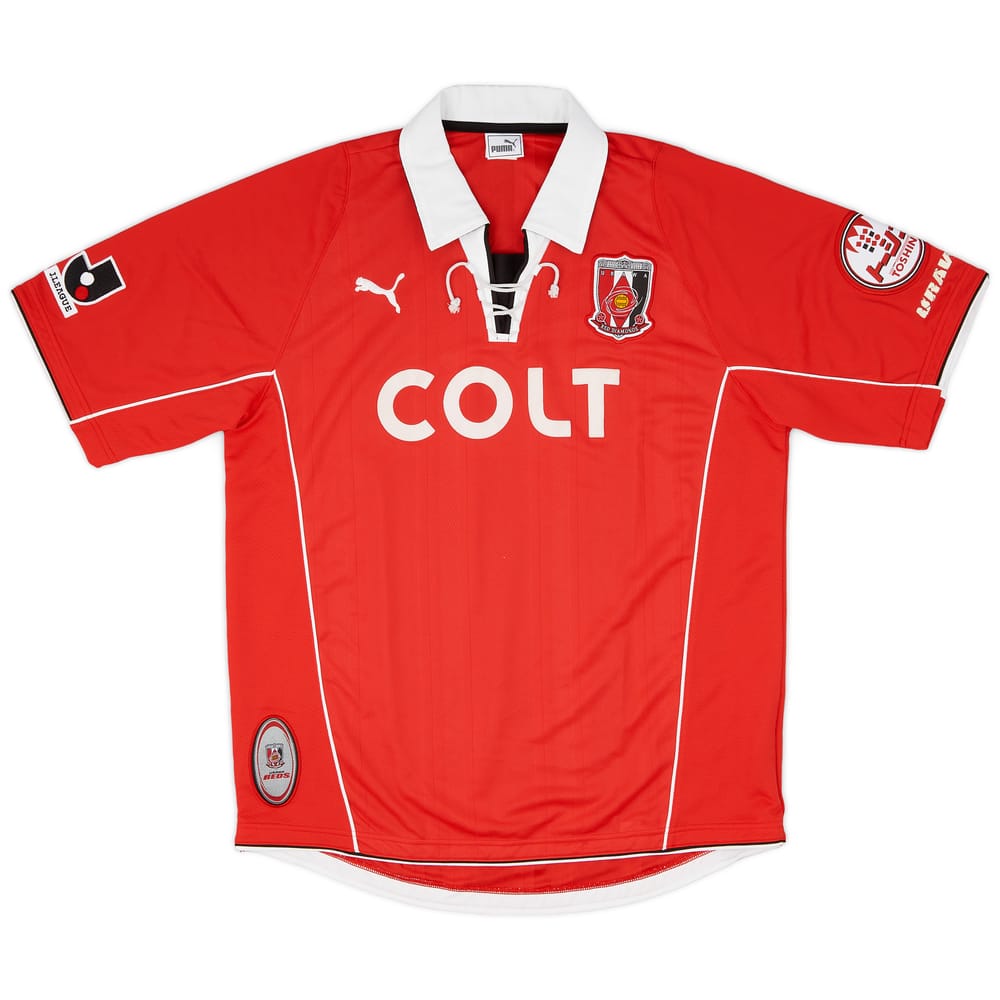 2003 Urawa Red Diamonds Home Shirt - 8/10 - (L)