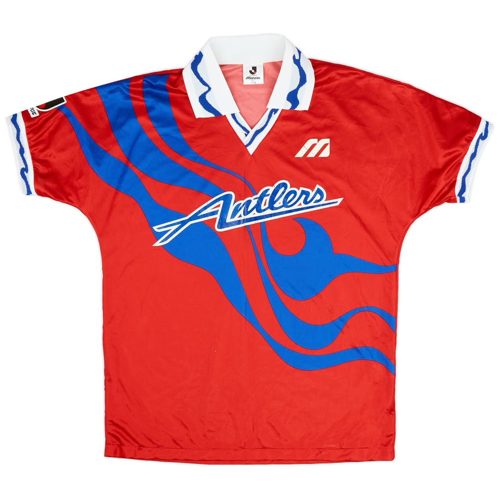 1993-94 Kashima Antlers Home Shirt - 6/10 - (L)