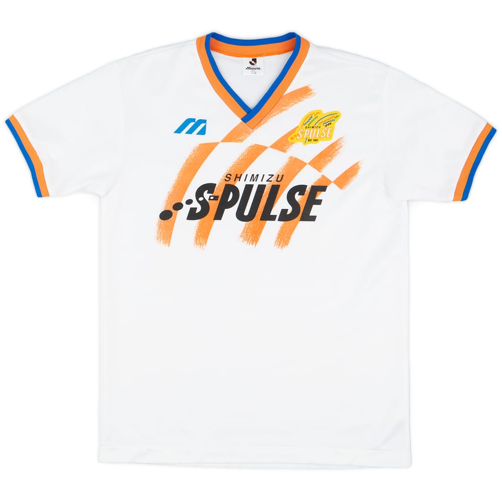 1993-95 Shimizu S-Pulse Mizuno Training Shirt - 8/10 - (L)