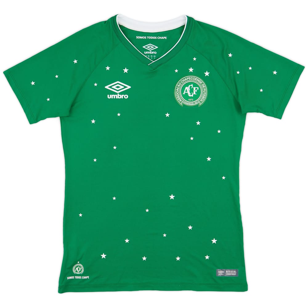 2017 Chapecoense GK S/S Shirt - 9/10 - (M)