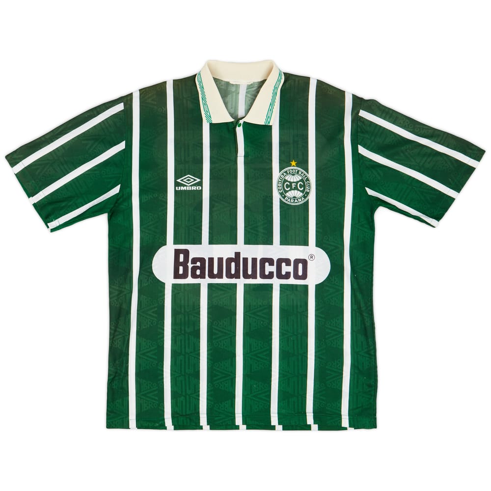 1993 Coritiba Away Shirt #10 - 8/10 - (XL)