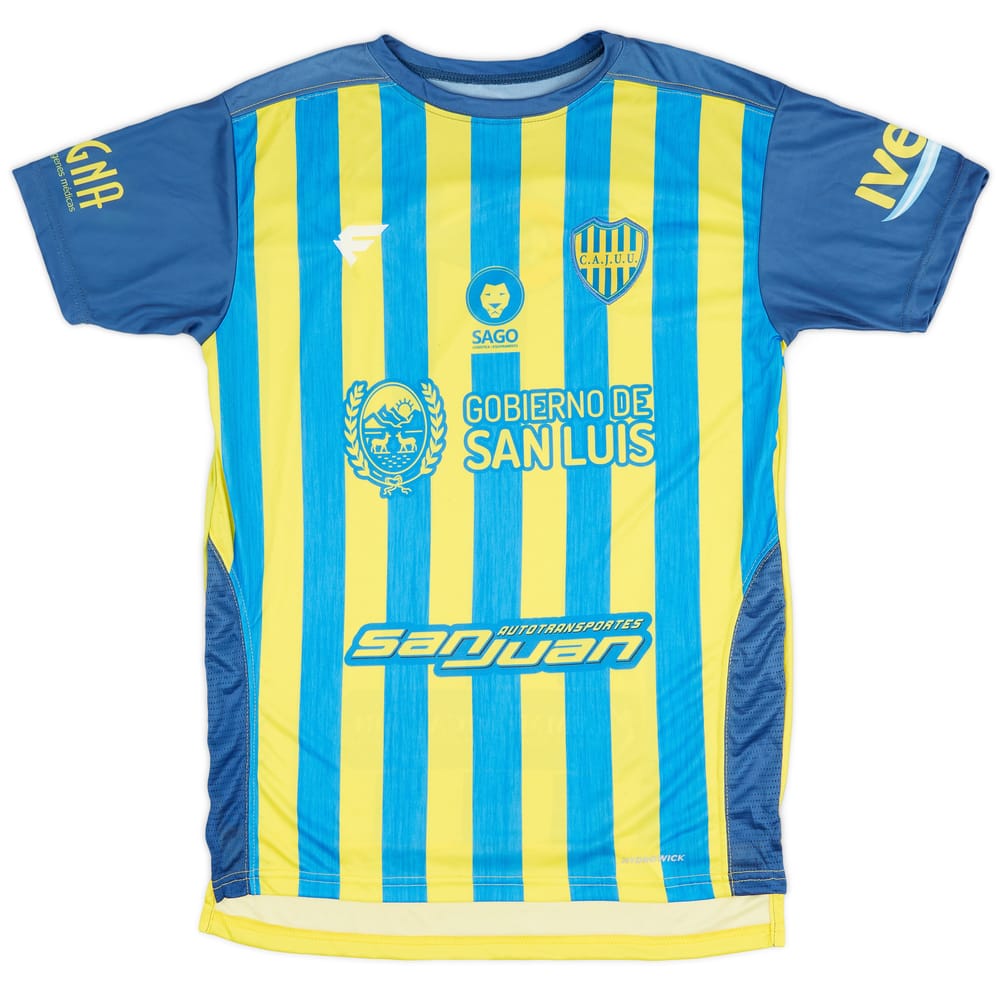 2021-22 Clube Atletico Juventud Unida Universitario Home Shirt - 9/10 - (M)