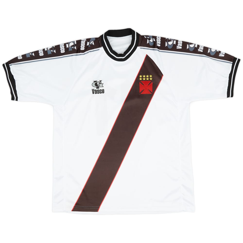 2001 Vasco da Gama Away Shirt #11 (Romário) - 8/10 - (XL)