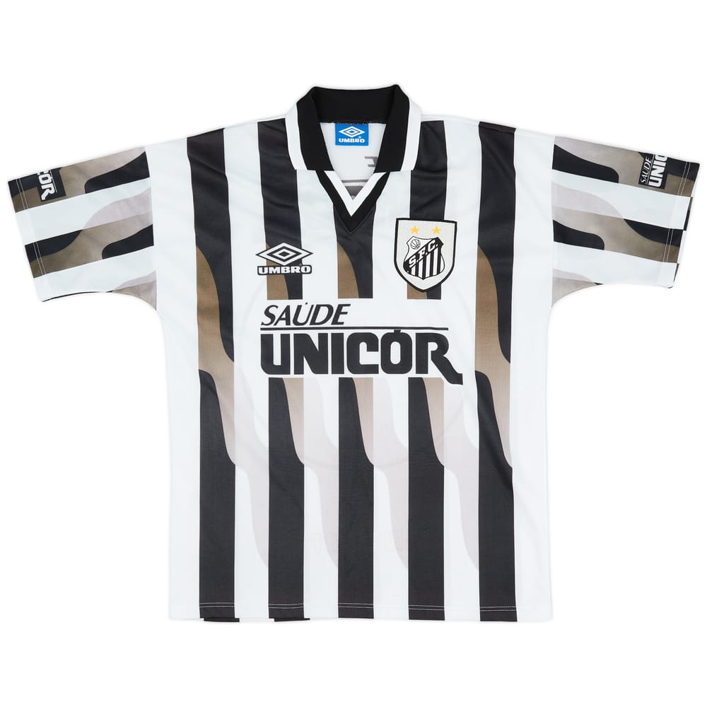 1997 Santos Away Shirt - 9/10 - (L)