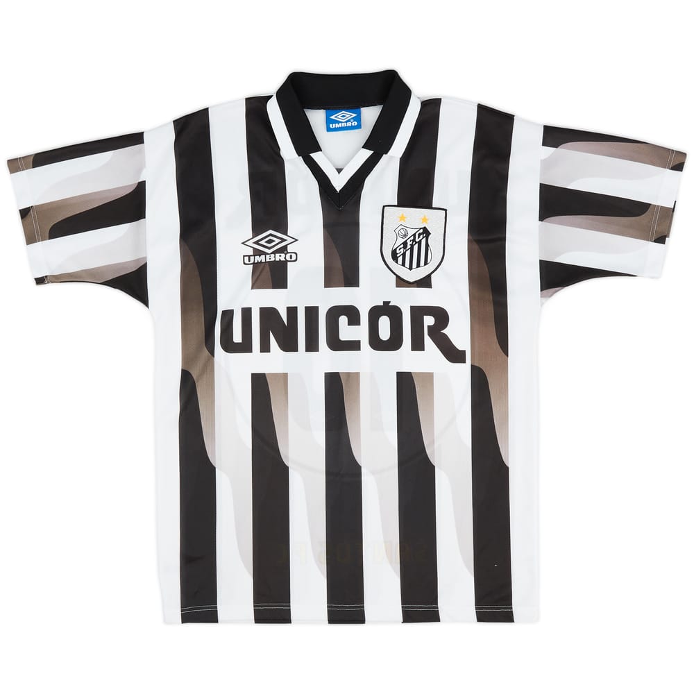 1998 Santos Away Shirt #10 - 9/10 - (M)