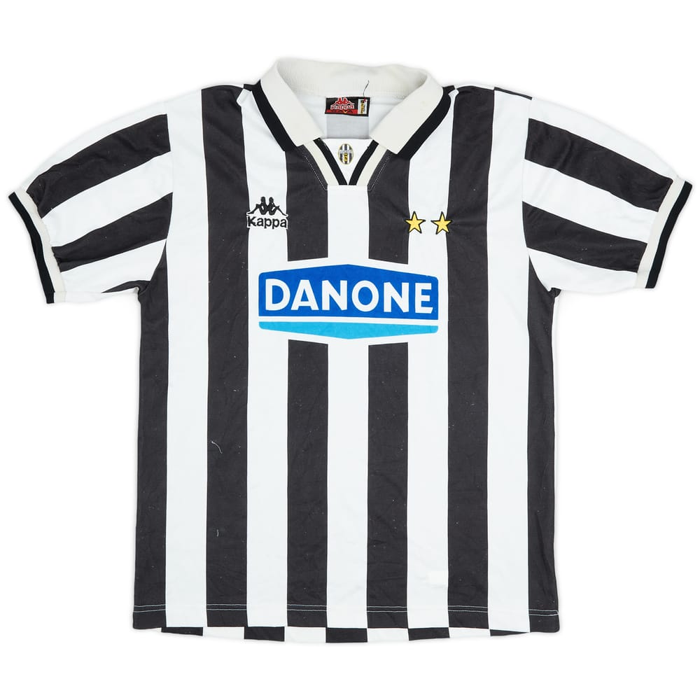 1994-95 Juventus Home Shirt #9 - 5/10 - (S)