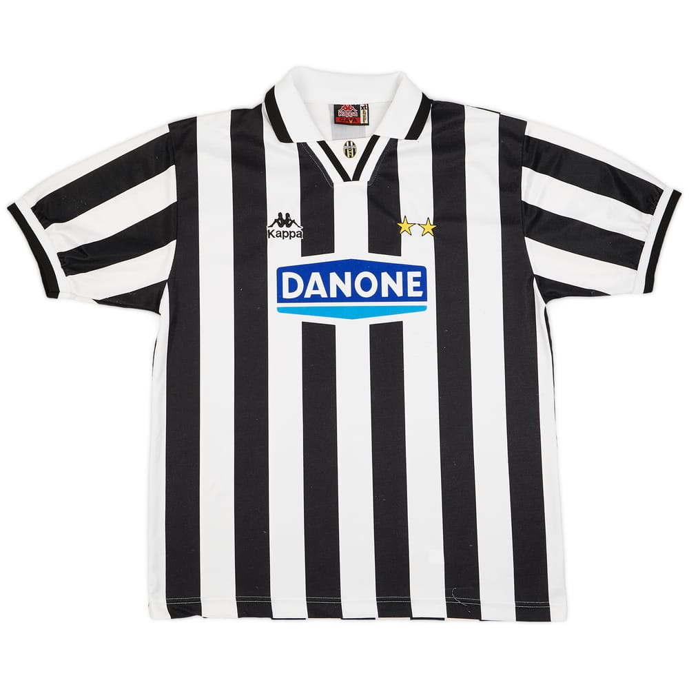 1994-95 Juventus Home Shirt - 8/10 - (XL)
