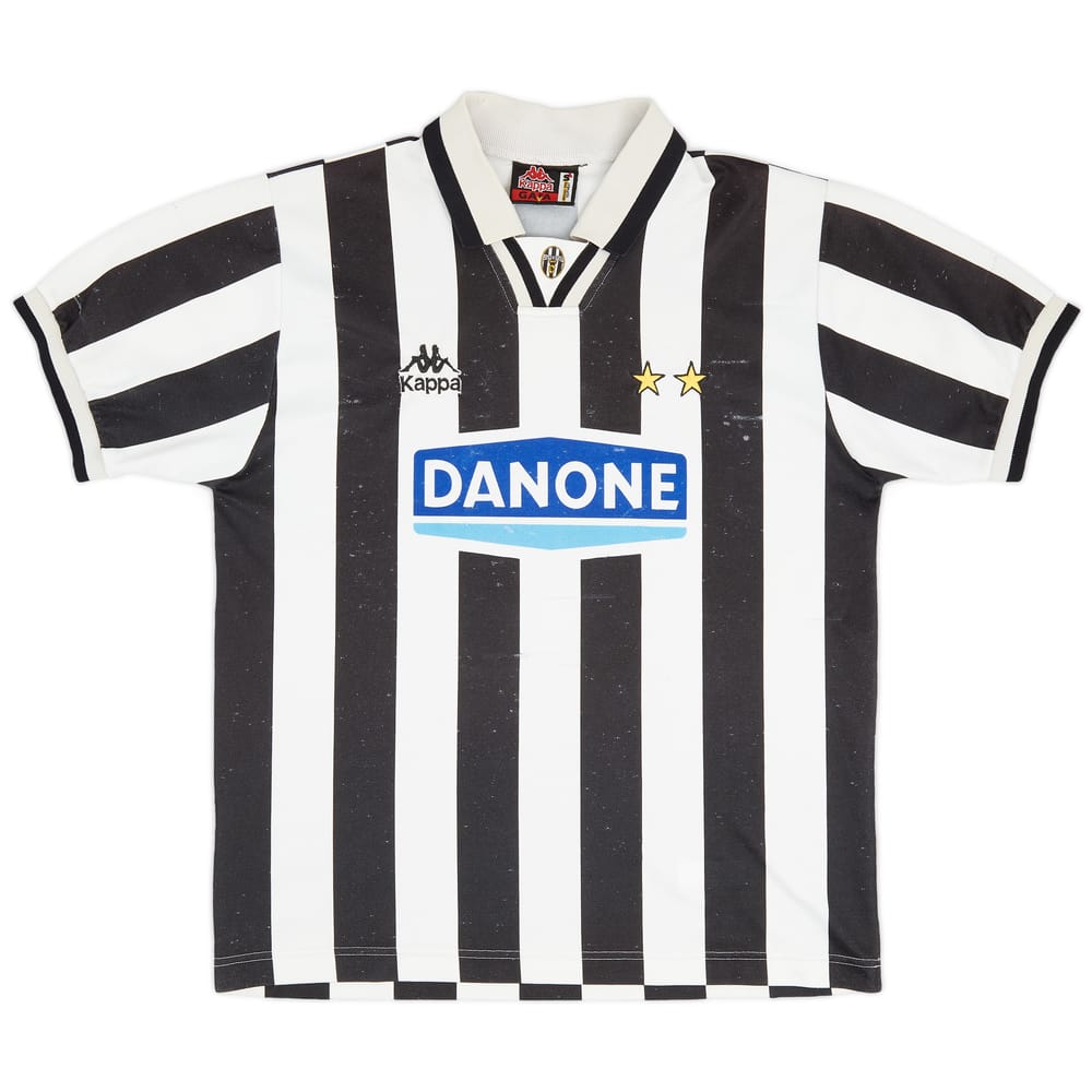 1994-95 Juventus Home Shirt - 6/10 - (S)