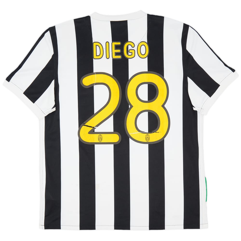 2009-10 Juventus Home Shirt Diego #28 - 5/10 - (L)