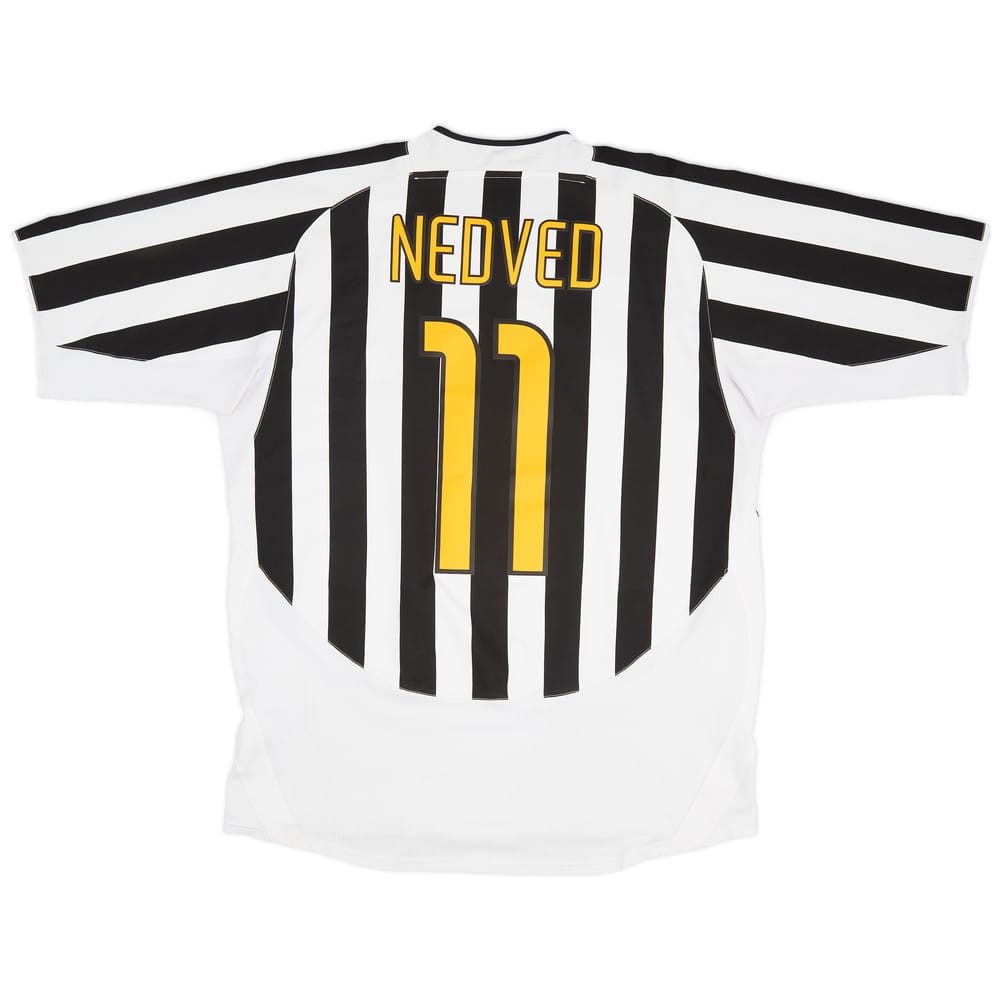 2003-04 Juventus Home Shirt Nedved #11 - 7/10 - (XL)