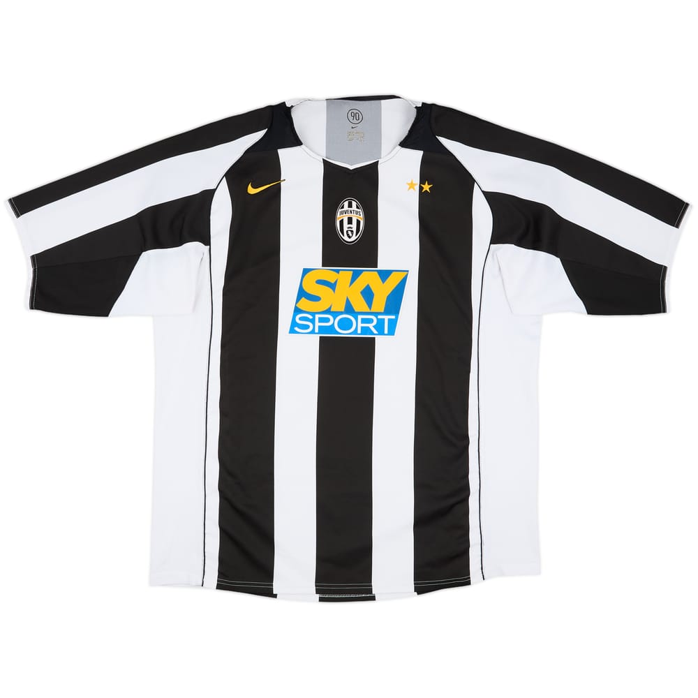 2004-05 Juventus Home Shirt (XXL)