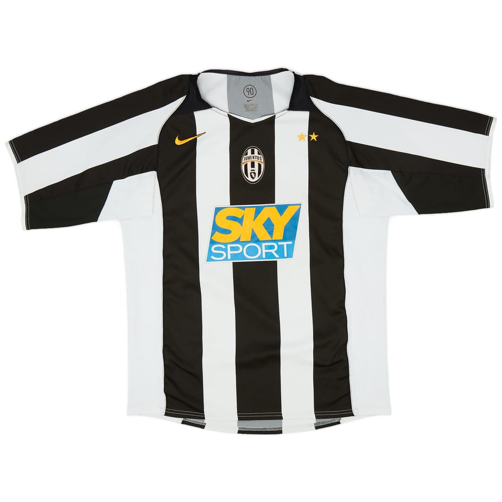2004-05 Juventus Home Shirt - 8/10 - (M)
