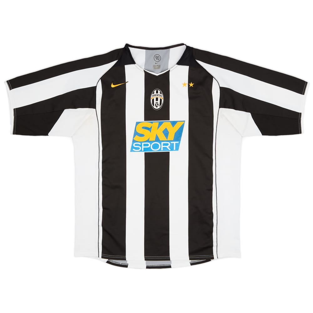 2004-05 Juventus Home Shirt - 8/10 - (XL)
