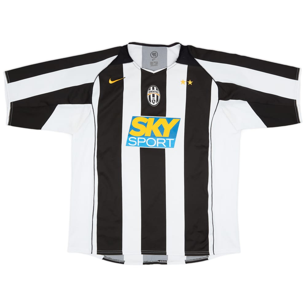 2004-05 Juventus Home Shirt - 8/10 - (XL)