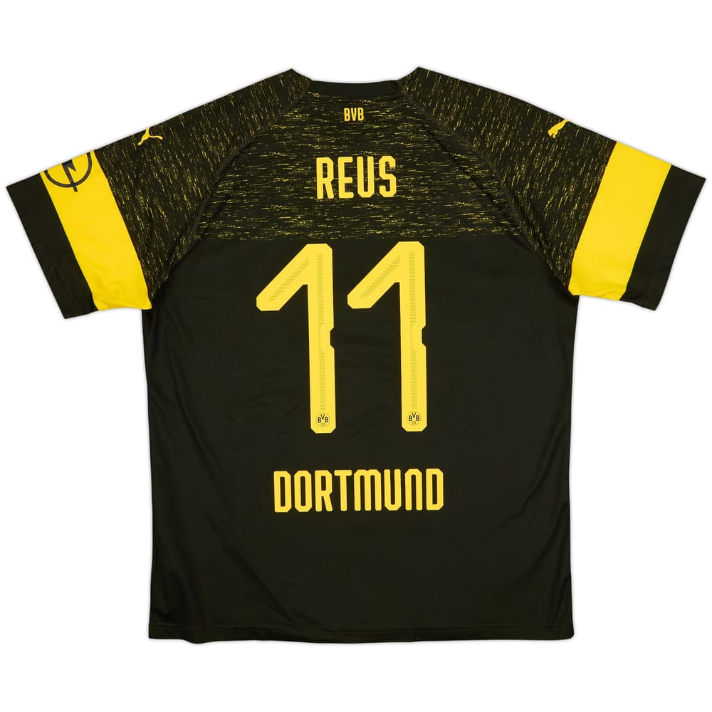 2018-19 Borussia Dortmund Away Shirt Reus #11 - 9/10 - (XL)