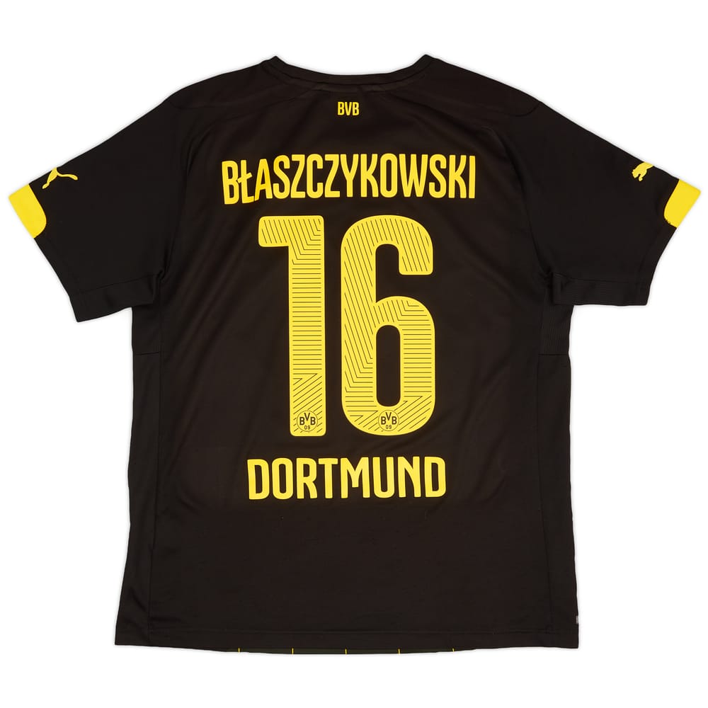 2014-16 Borussia Dortmund Away Shirt Blaszczykowski #16 - 6/10 - (M)