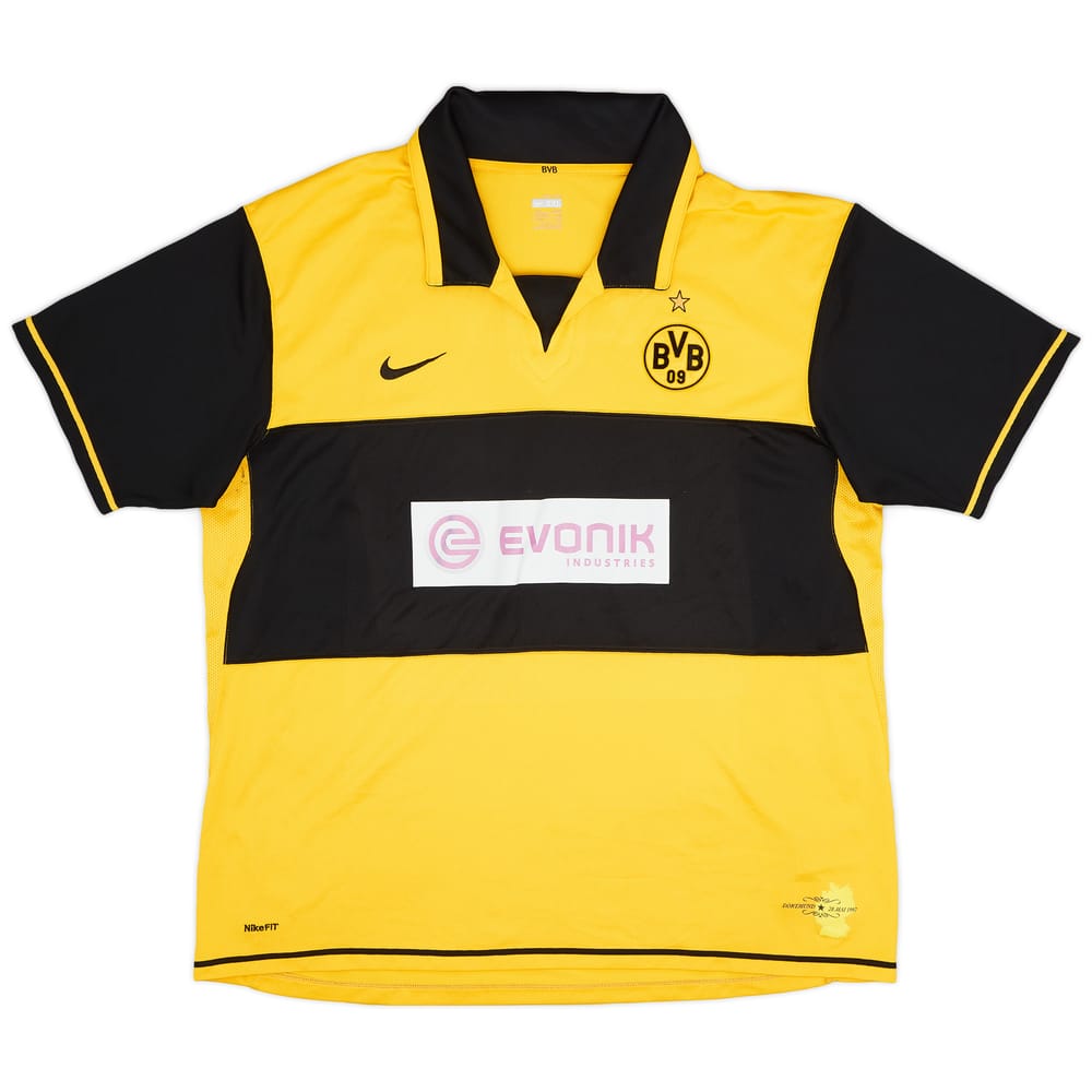 2007-08 Borussia Dortmund Home Shirt - 7/10 - (XXL)