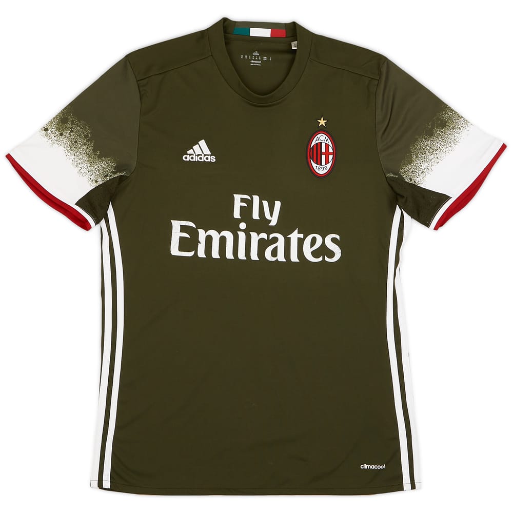 2016-17 AC Milan Third Shirt - 6/10 - (M)