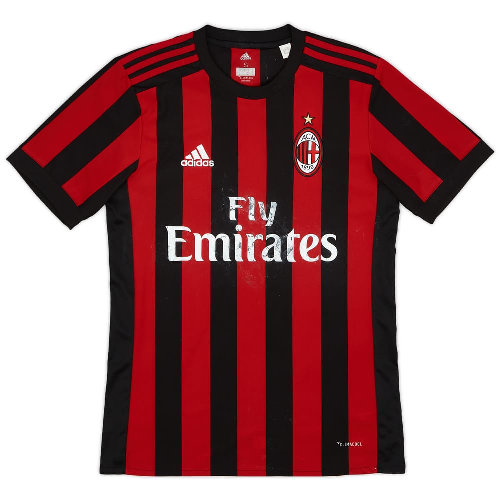 2017-18 AC Milan Home Shirt - 3/10 - (S)