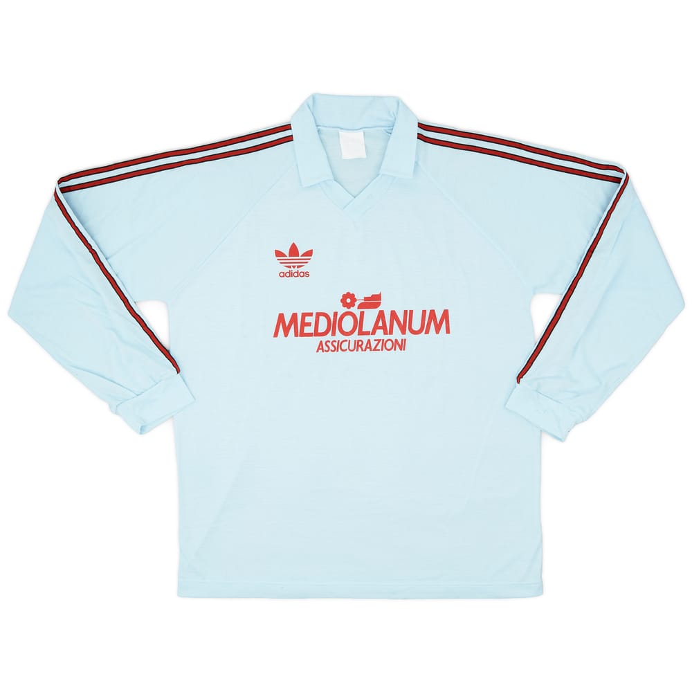 1990-92 AC Milan adidas Training L/S Shirt - 7/10 - (XL)