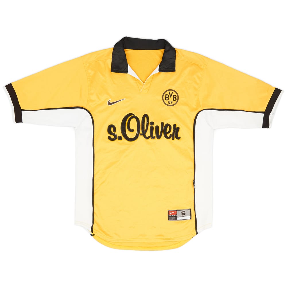 1998-00 Borussia Dortmund Home Shirt - 7/10 - (S)