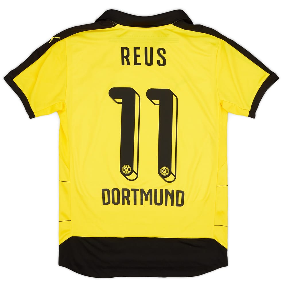 2015-16 Borussia Dortmund Home Shirt Reus #11 - 9/10 - (M)
