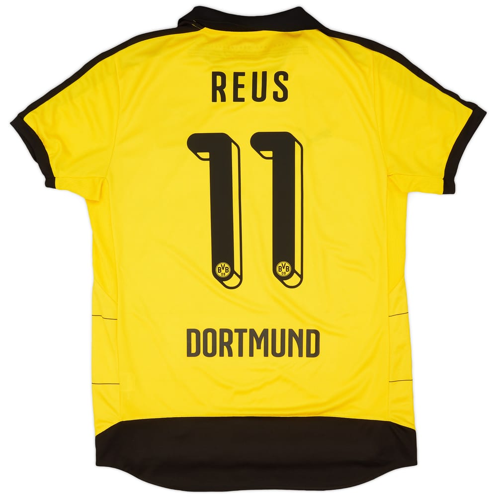 2015-16 Borussia Dortmund Home Shirt Reus #11 - 9/10 - (L)