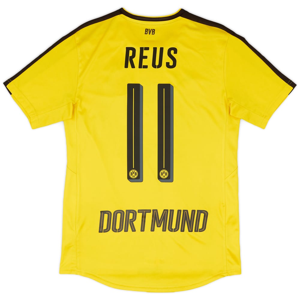 2016-17 Borussia Dortmund Home Shirt Reus #11 - 9/10 - (S)