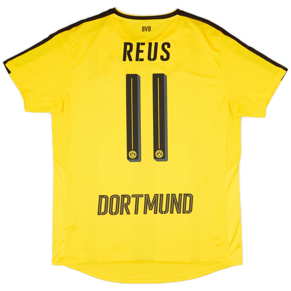 2016-17 Borussia Dortmund Home Shirt Reus #11 - 9/10 - (L)