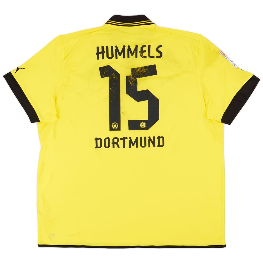 2012-13 Borussia Dortmund Home Shirt Hummels #15 - 5/10 - (5XL)