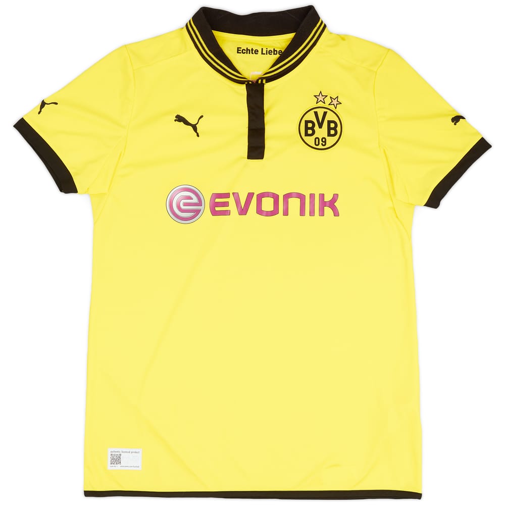 2012-13 Borussia Dortmund Home Shirt - 9/10 - (Women's XL)
