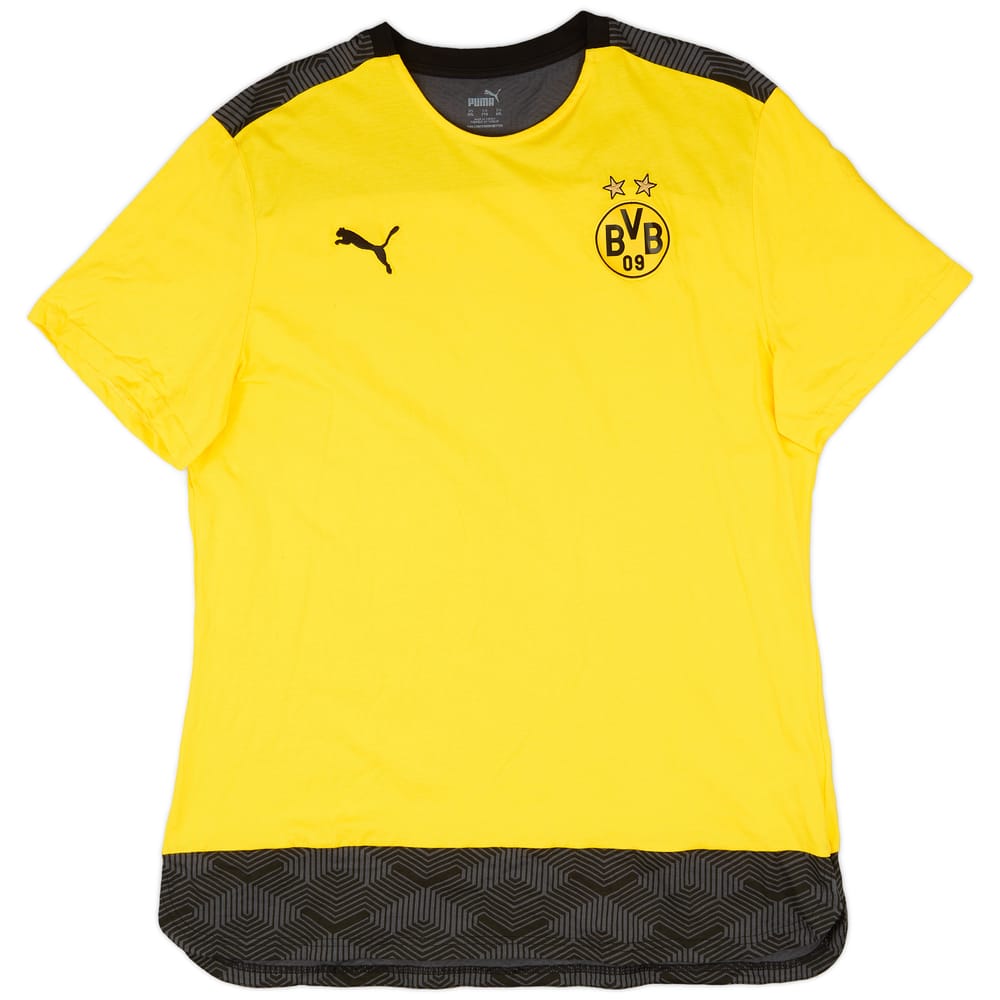 2019-20 Borussia Dortmund Puma Training Shirt - 8/10 - (XXL)