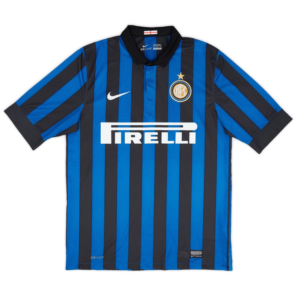 2011-12 Inter Milan Home Shirt - 8/10 - (M)