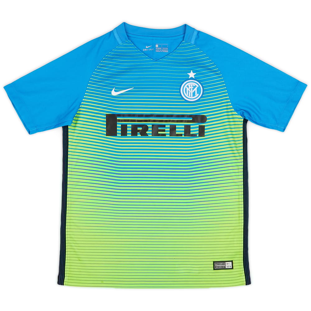 2016-17 Inter Milan Third Shirt - 9/10 - (L.Boys)