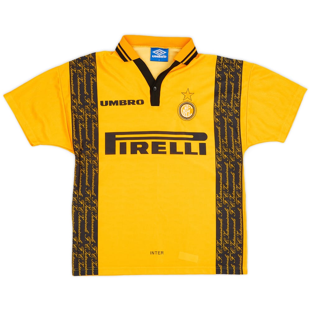 1996-97 Inter Milan Third Shirt - 9/10 - (Y)