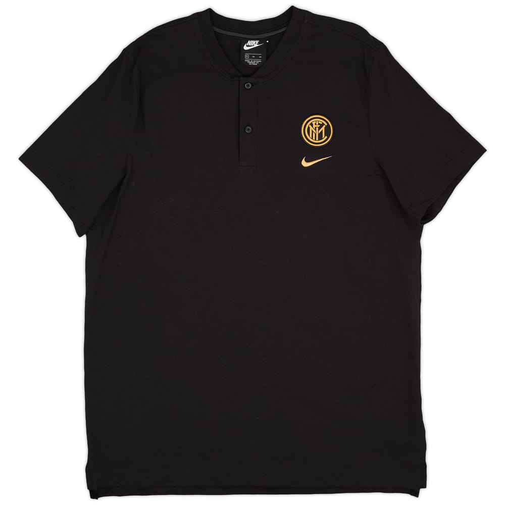 2019-20 Inter Milan Nike Polo Shirt - 9/10 - (XL)