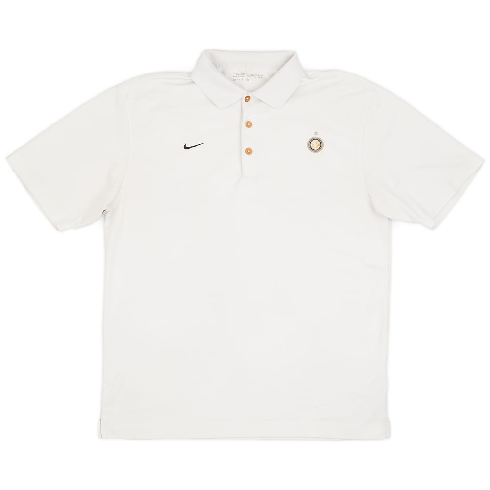 2011-12 Inter Milan Nike Polo Shirt - 8/10 - (M)