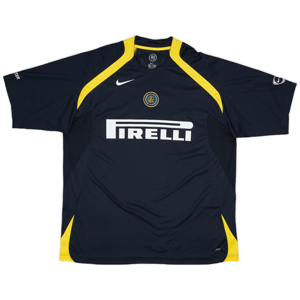 2005-06 Inter Milan Nike Training Shirt - 6/10 - (XL)