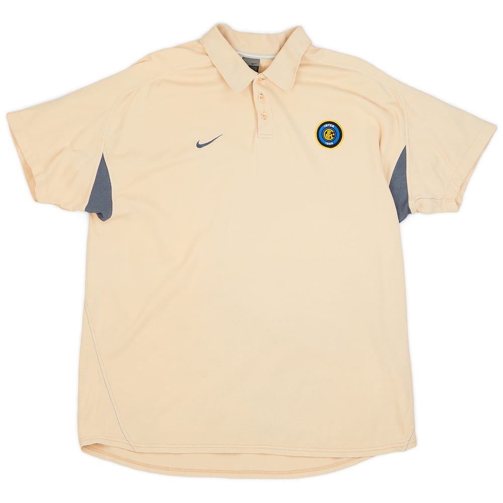 2004-05 Inter Milan Nike Polo Shirt - 9/10 - (XL)