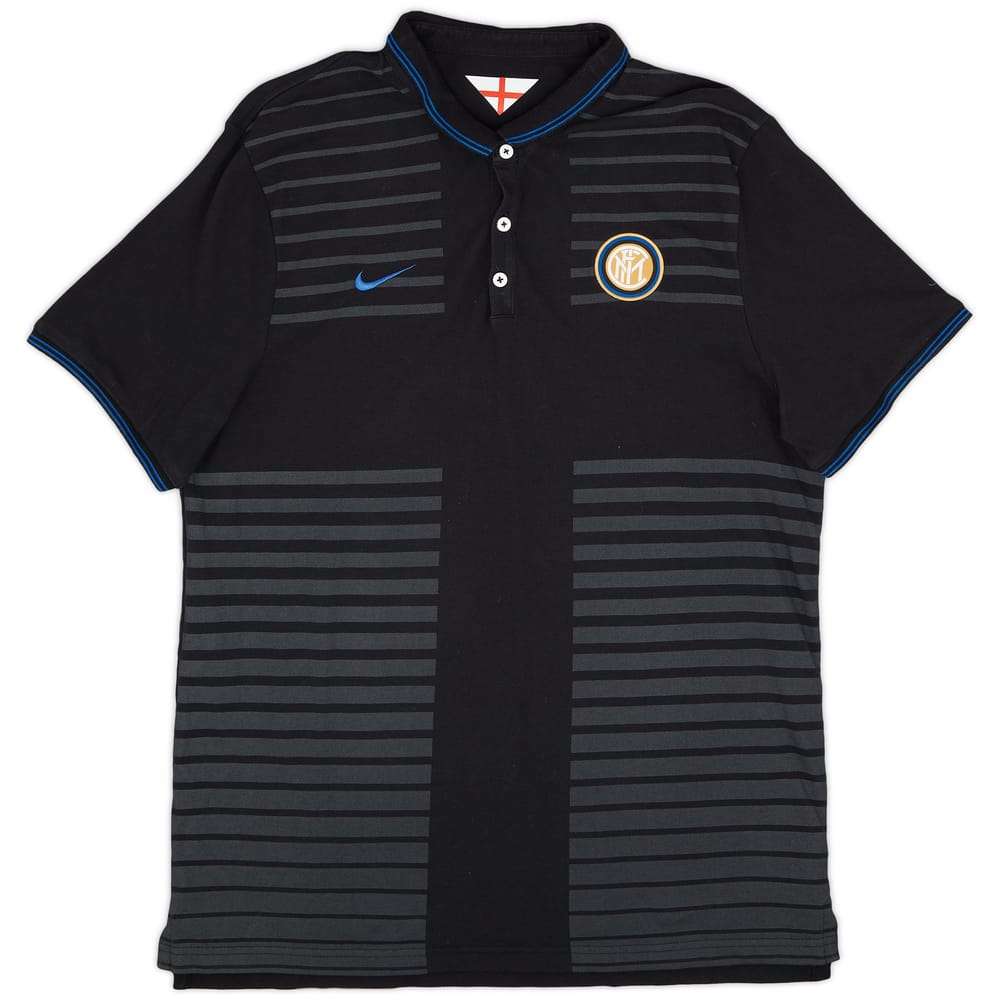 2014-15 Inter Milan Nike Polo Shirt - 9/10 - (XL)