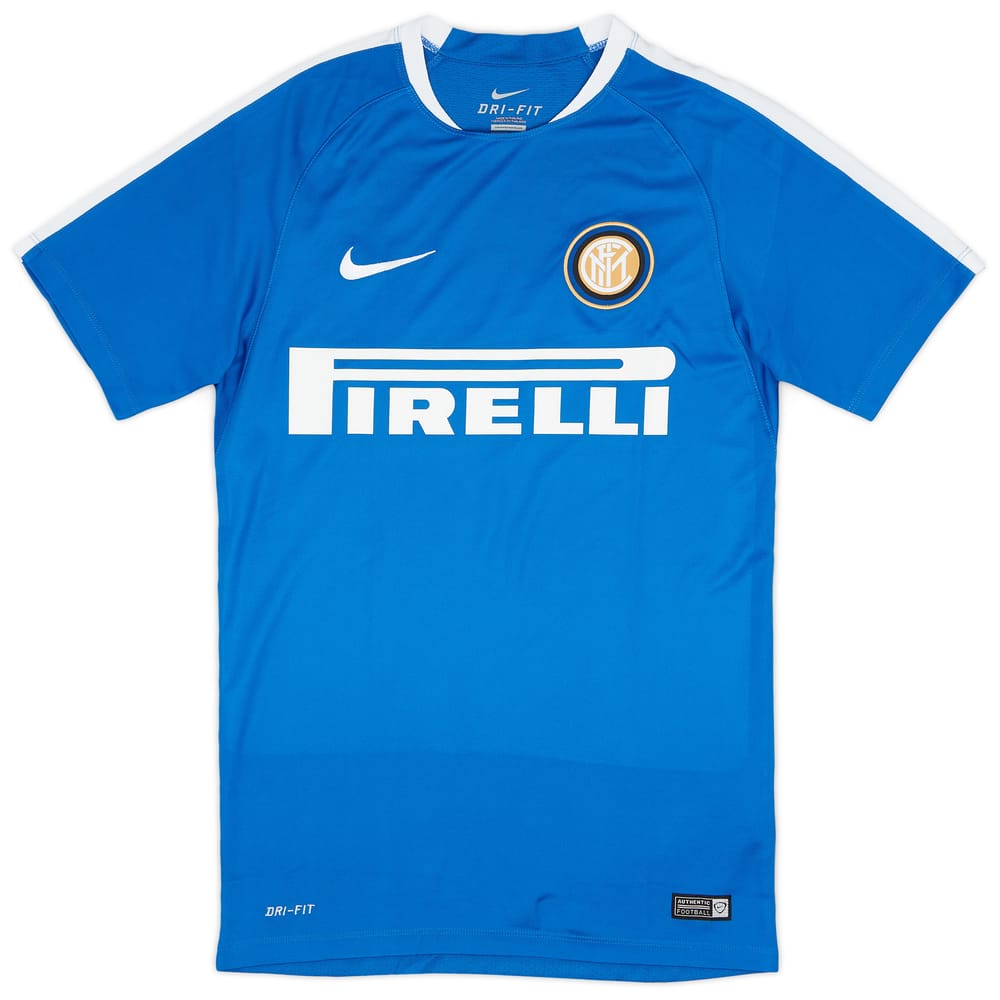 2015-16 Inter Milan Nike Training Shirt - 8/10 - (S)