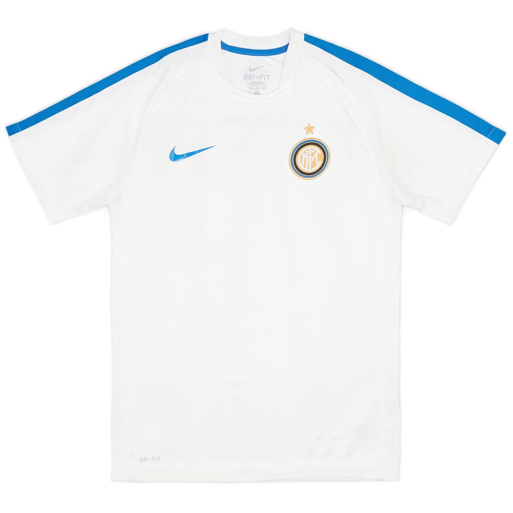 2011-12 Inter Milan Nike Training Shirt - 8/10 - (S)