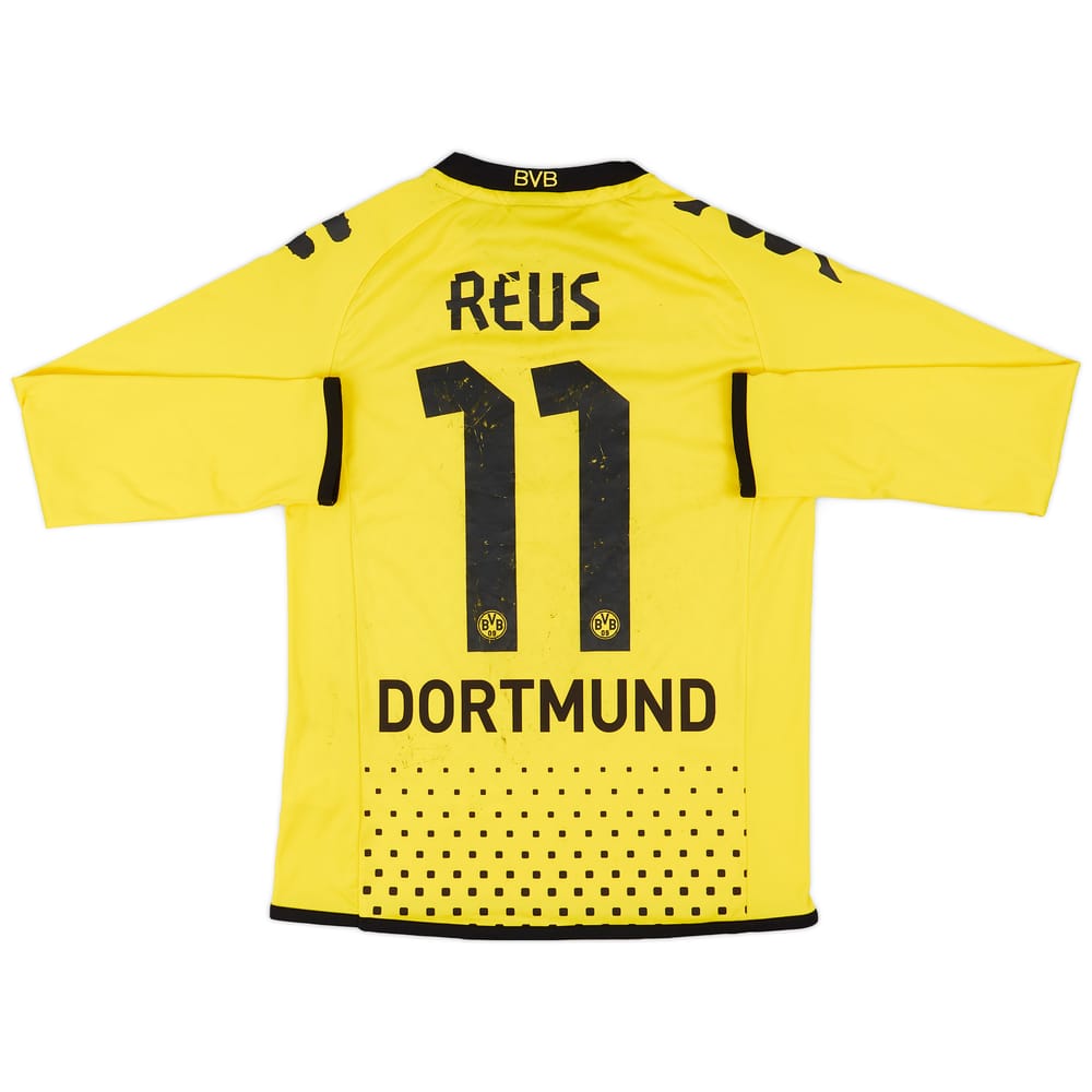2011-12 Borussia Dortmund Home Shirt Reus #11 - 3/10 - (L.Boys)