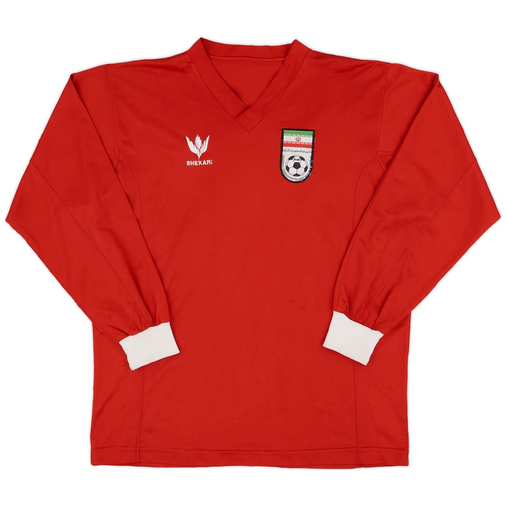 2002-03 Iran Away L/S Shirt - 8/10 - (XL)