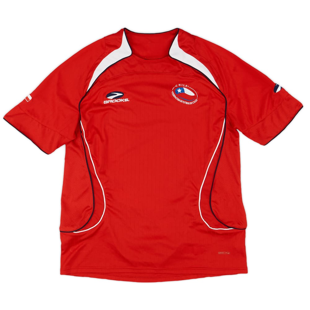 2007-09 Chile Home Shirt - 7/10 - (S)