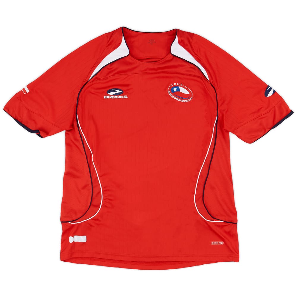 2007-09 Chile Home Shirt - 7/10 - (L)