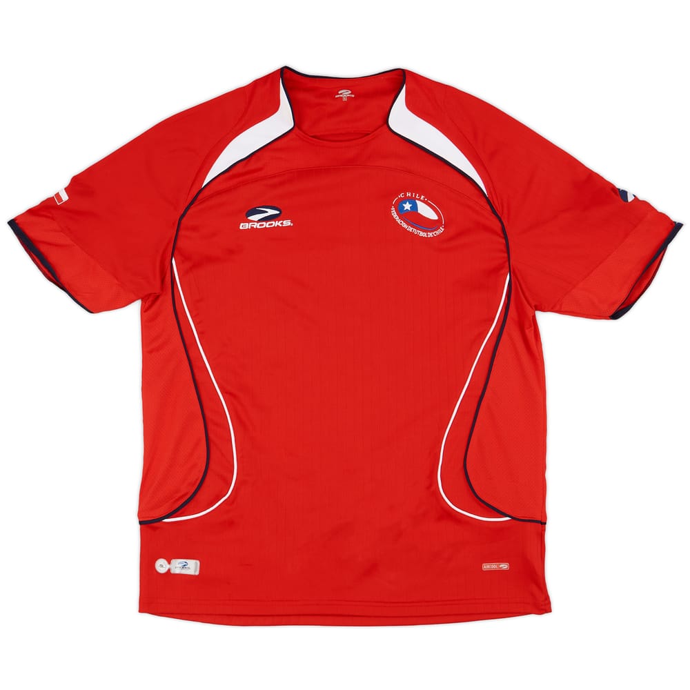 2007-09 Chile Home Shirt - 8/10 - (XL)