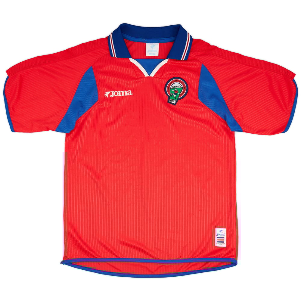 2000 Costa Rica Home Shirt - 8/10 - (M)