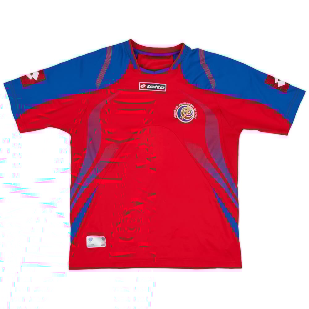 2008-10 Costa Rica Home Shirt - 8/10 - (S)