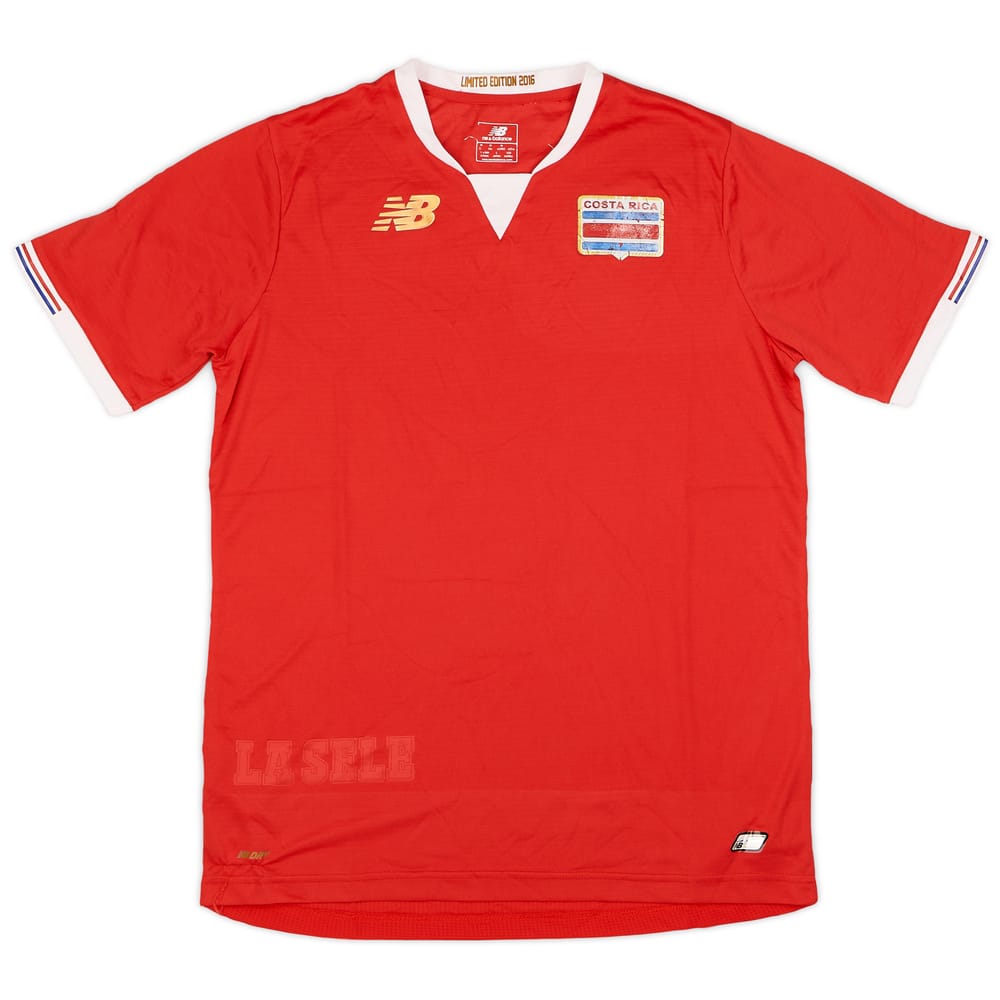 2016 Costa Rica Home Shirt - 6/10 - (M)